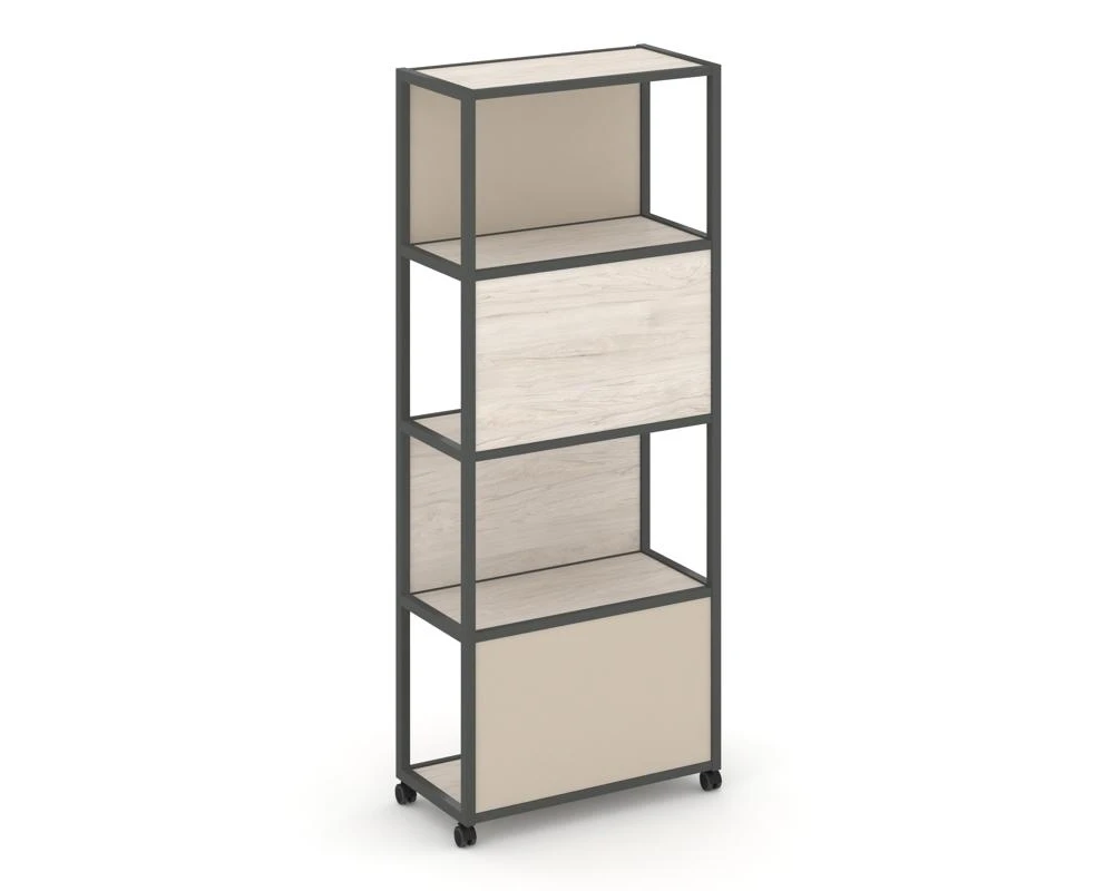 Стеллаж 5 уровней 1 секция VR.LT-STK-504.06 600x400x2000 Шелф Мобайл / Shelf Mobile