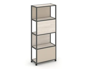 Стеллаж 5 уровней 1 секция VR.LT-STK-504.06 600x400x2000 Шелф Мобайл / Shelf Mobile images