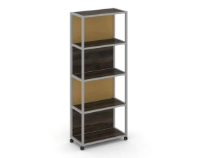 Стеллаж 5 уровней 1 секция VR.LT-STK-504.06 600x400x2000 Шелф Мобайл / Shelf Mobile images