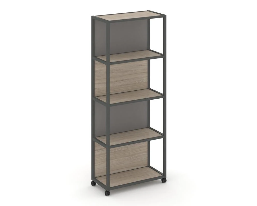 Стеллаж 5 уровней 1 секция VR.LT-STK-504.06 600x400x2000 Шелф Мобайл / Shelf Mobile