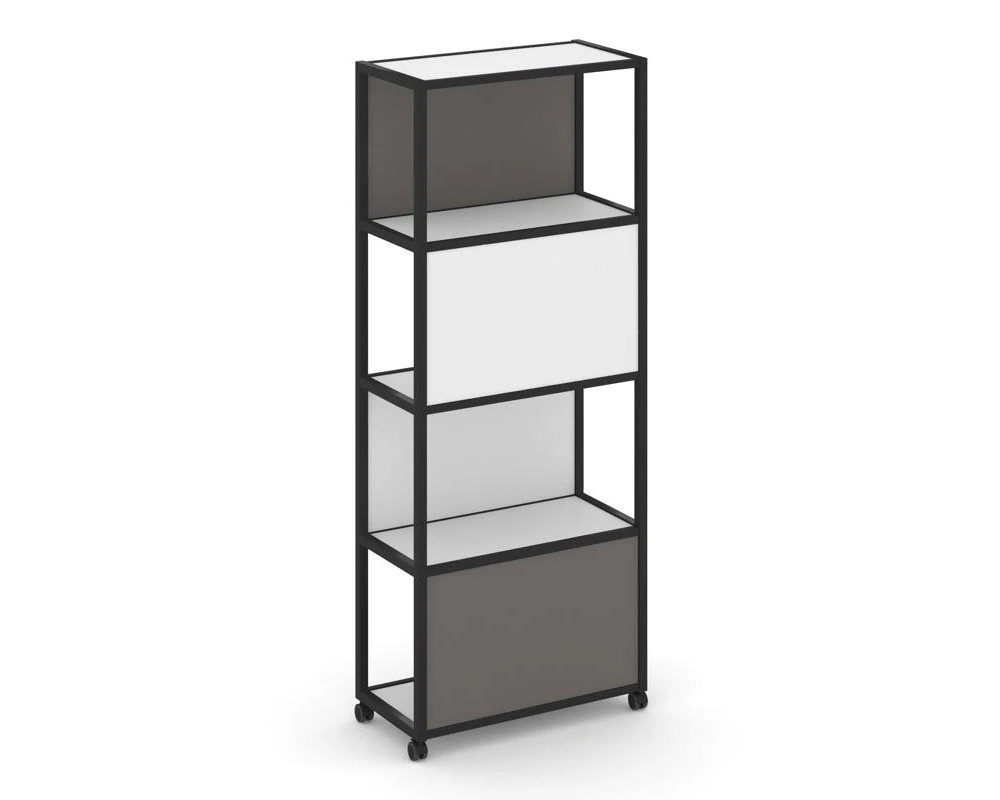 Стеллаж 5 уровней 1 секция VR.LT-STK-504.06 600x400x2000 Шелф Мобайл / Shelf Mobile