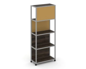 Стеллаж 5 уровней 1 секция VR.LT-STK-504.06 600x400x2000 Шелф Мобайл / Shelf Mobile images