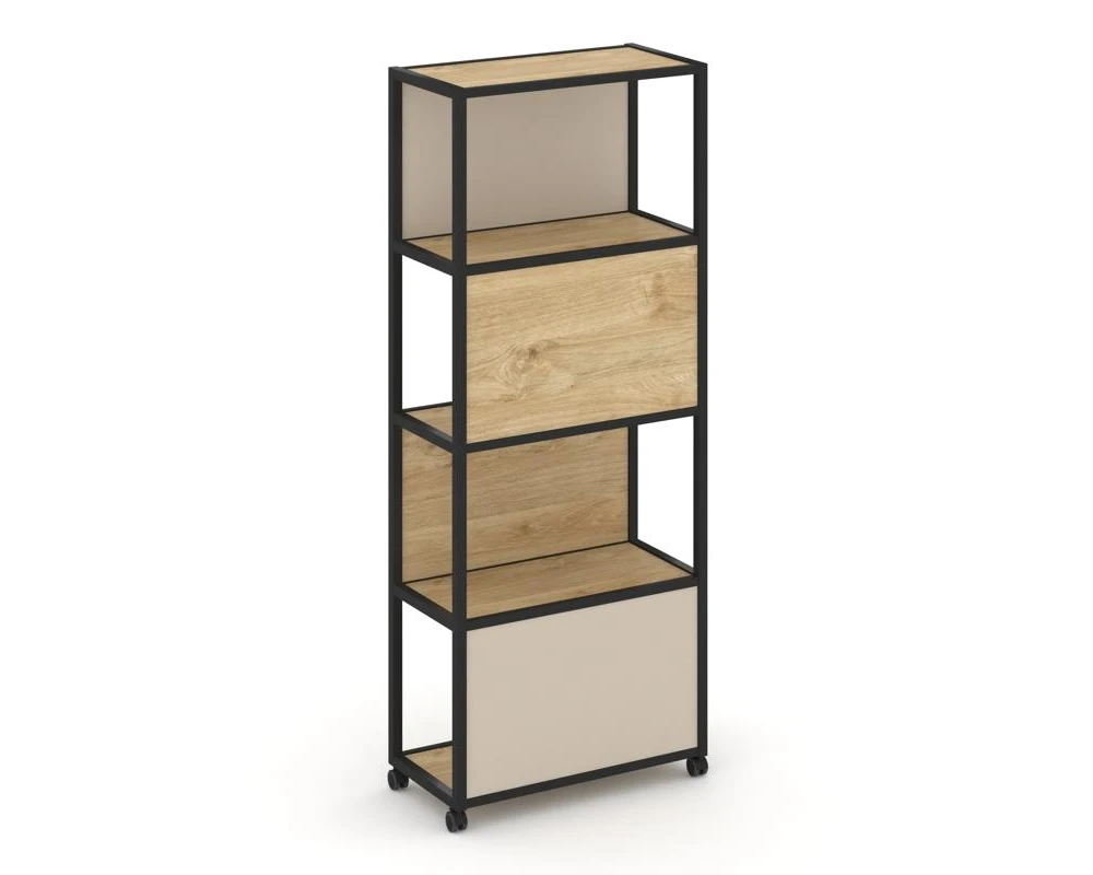 Стеллаж 5 уровней 1 секция VR.LT-STK-504.06 600x400x2000 Шелф Мобайл / Shelf Mobile