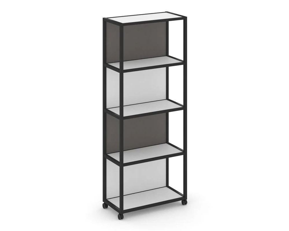 Стеллаж 5 уровней 1 секция VR.LT-STK-504.06 600x400x2000 Шелф Мобайл / Shelf Mobile