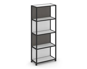 Стеллаж 5 уровней 1 секция VR.LT-STK-504.06 600x400x2000 Шелф Мобайл / Shelf Mobile images