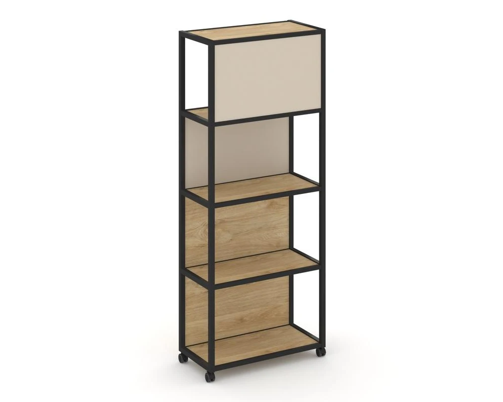 Стеллаж 5 уровней 1 секция VR.LT-STK-504.06 600x400x2000 Шелф Мобайл / Shelf Mobile