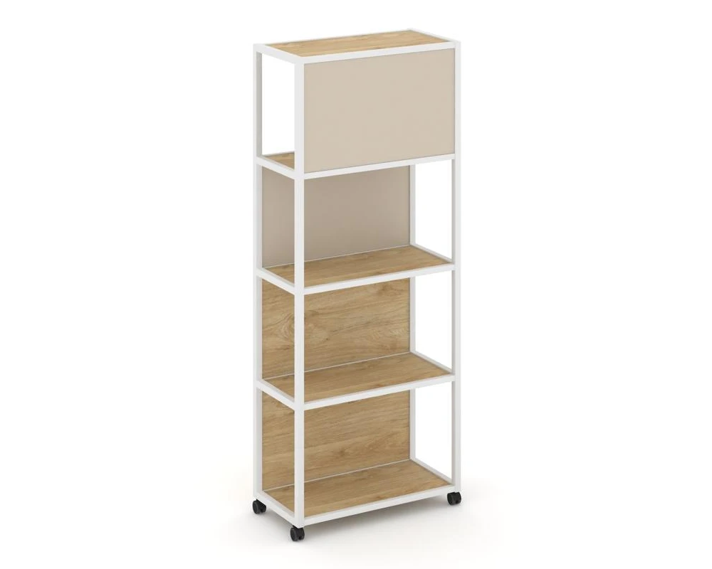 Стеллаж 5 уровней 1 секция VR.LT-STK-504.06 600x400x2000 Шелф Мобайл / Shelf Mobile
