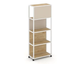 Стеллаж 5 уровней 1 секция VR.LT-STK-504.06 600x400x2000 Шелф Мобайл / Shelf Mobile images