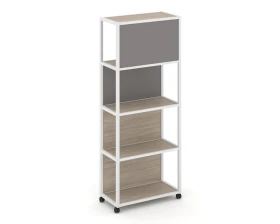 Стеллаж 5 уровней 1 секция VR.LT-STK-504.06 600x400x2000 Шелф Мобайл / Shelf Mobile images