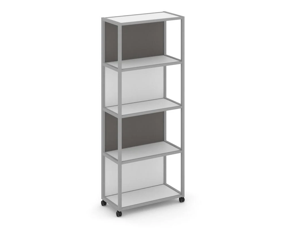 Стеллаж 5 уровней 1 секция VR.LT-STK-504.06 600x400x2000 Шелф Мобайл / Shelf Mobile