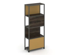 Стеллаж 5 уровней 1 секция VR.LT-STK-504.06 600x400x2000 Шелф Мобайл / Shelf Mobile images