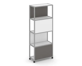 Стеллаж 5 уровней 1 секция VR.LT-STK-504.06 600x400x2000 Шелф Мобайл / Shelf Mobile images