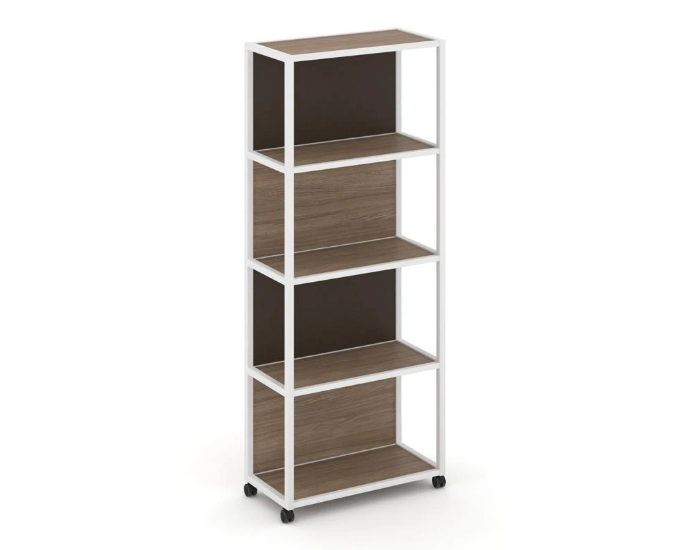 Стеллаж 5 уровней 1 секция VR.LT-STK-504.06 600x400x2000 Шелф Мобайл / Shelf Mobile