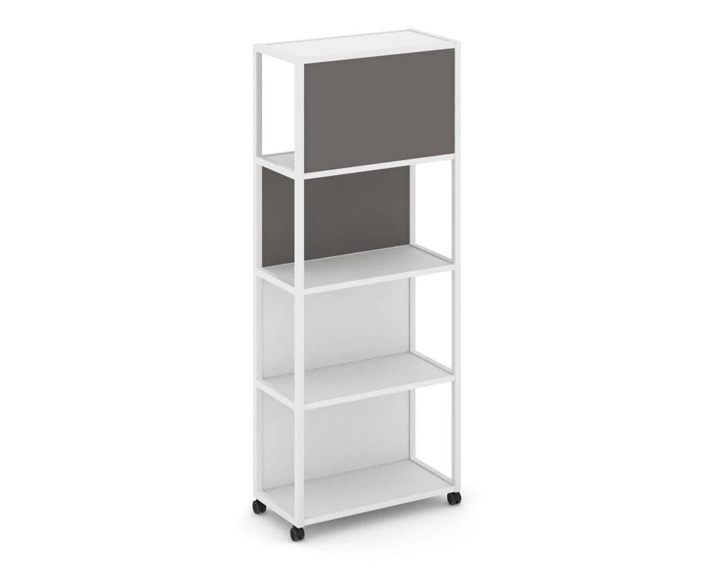 Стеллаж 5 уровней 1 секция VR.LT-STK-504.06 600x400x2000 Шелф Мобайл / Shelf Mobile
