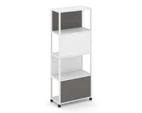 Стеллаж 5 уровней 1 секция VR.LT-STK-504.06 600x400x2000 Шелф Мобайл / Shelf Mobile images