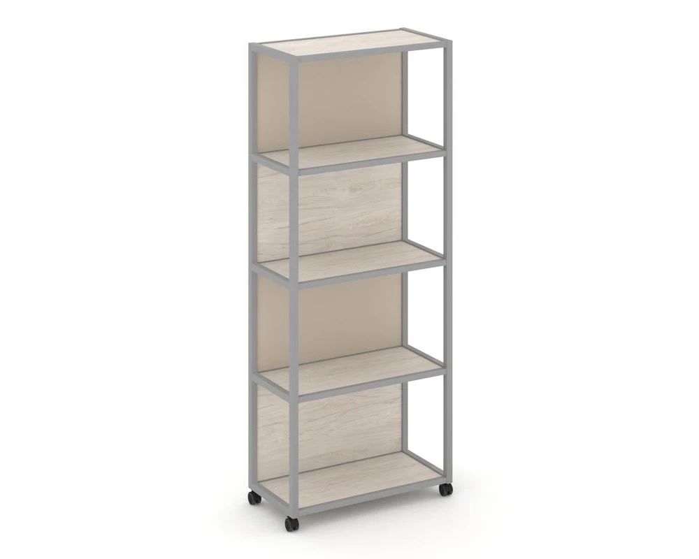 Стеллаж 5 уровней 1 секция VR.LT-STK-504.06 600x400x2000 Шелф Мобайл / Shelf Mobile