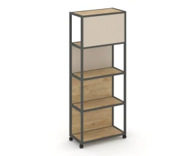 Стеллаж 5 уровней 1 секция VR.LT-STK-504.06 600x400x2000 Шелф Мобайл / Shelf Mobile images