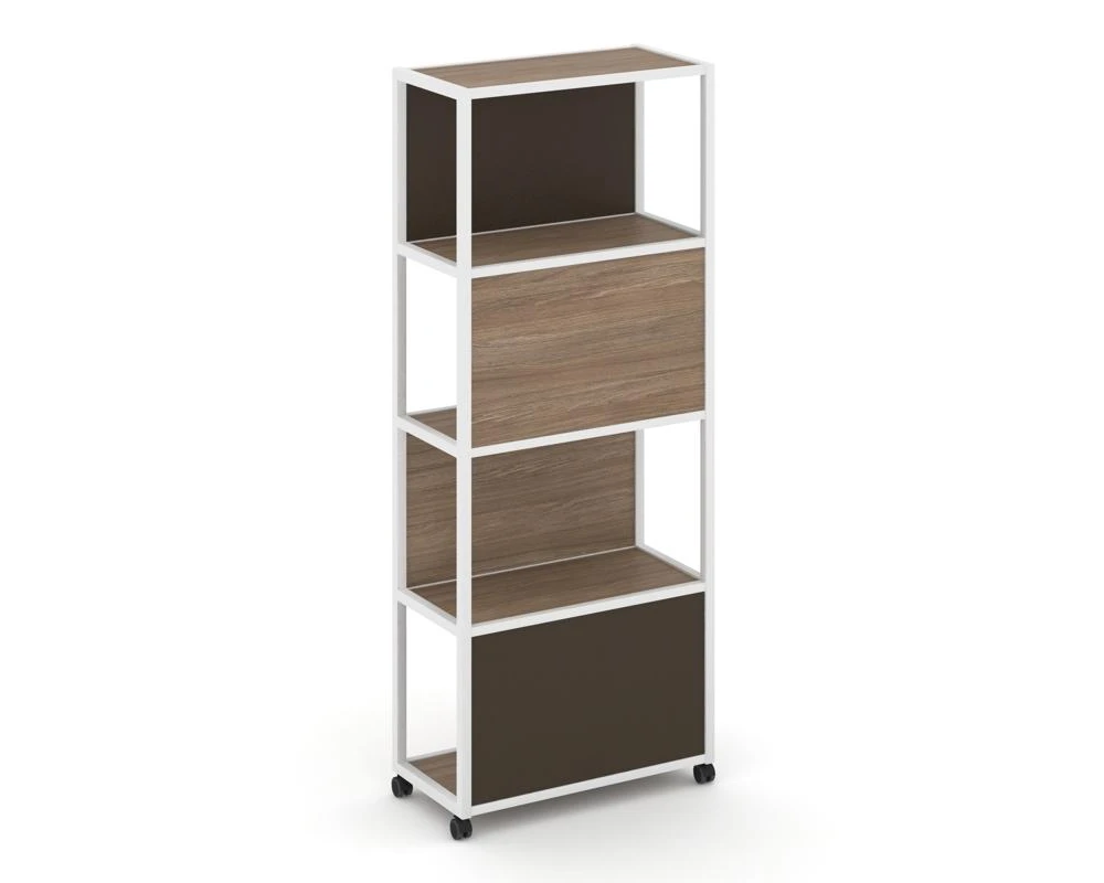 Стеллаж 5 уровней 1 секция VR.LT-STK-504.06 600x400x2000 Шелф Мобайл / Shelf Mobile