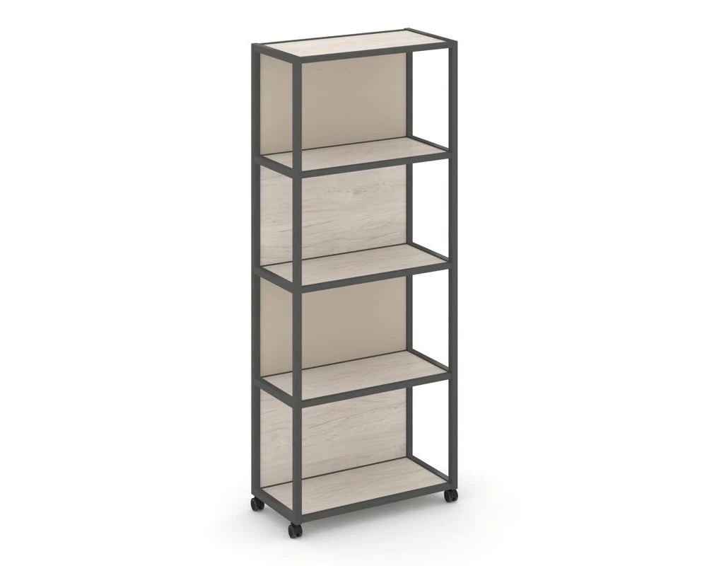 Стеллаж 5 уровней 1 секция VR.LT-STK-504.06 600x400x2000 Шелф Мобайл / Shelf Mobile