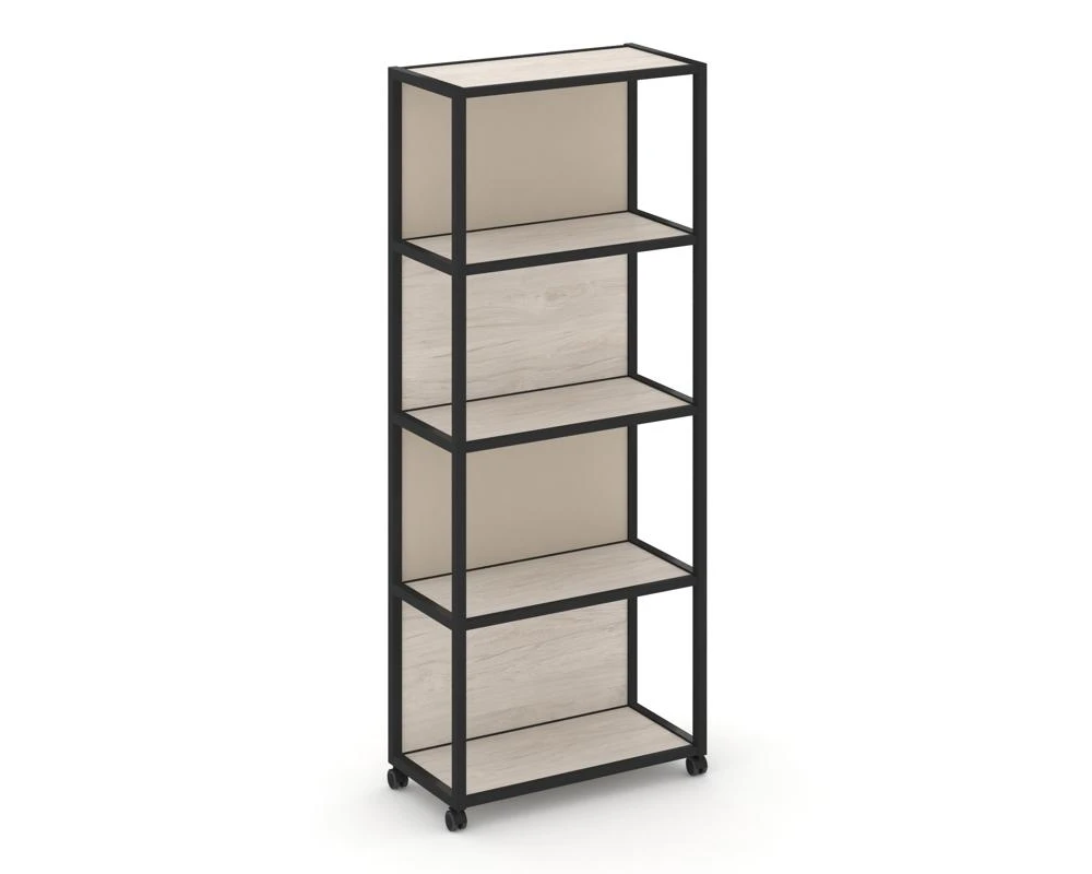 Стеллаж 5 уровней 1 секция VR.LT-STK-504.06 600x400x2000 Шелф Мобайл / Shelf Mobile
