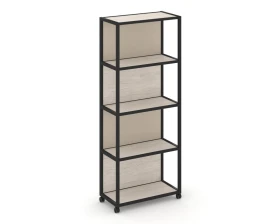 Стеллаж 5 уровней 1 секция VR.LT-STK-504.06 600x400x2000 Шелф Мобайл / Shelf Mobile images