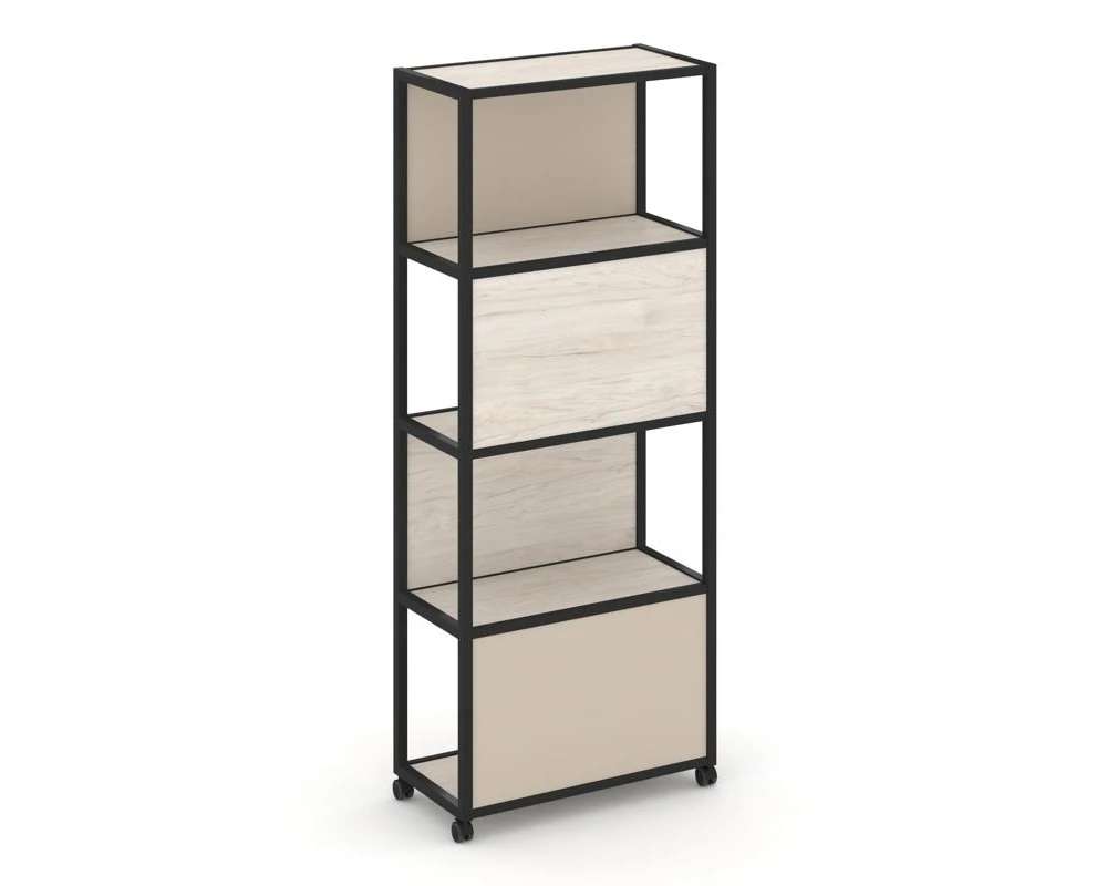 Стеллаж 5 уровней 1 секция VR.LT-STK-504.06 600x400x2000 Шелф Мобайл / Shelf Mobile