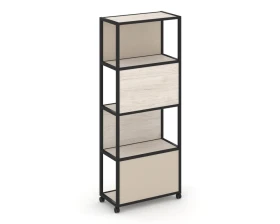 Стеллаж 5 уровней 1 секция VR.LT-STK-504.06 600x400x2000 Шелф Мобайл / Shelf Mobile images