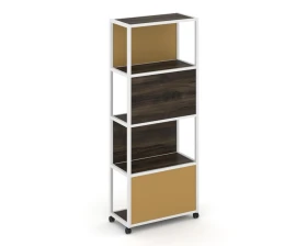 Стеллаж 5 уровней 1 секция VR.LT-STK-504.06 600x400x2000 Шелф Мобайл / Shelf Mobile images