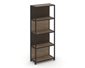 Стеллаж 5 уровней 1 секция VR.LT-STK-504.06 600x400x2000 Шелф Мобайл / Shelf Mobile images
