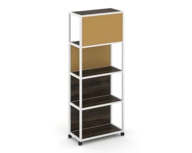 Стеллаж 5 уровней 1 секция VR.LT-STK-504.06 600x400x2000 Шелф Мобайл / Shelf Mobile images