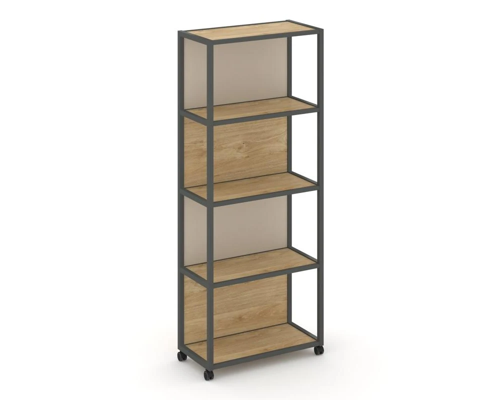 Стеллаж 5 уровней 1 секция VR.LT-STK-504.06 600x400x2000 Шелф Мобайл / Shelf Mobile