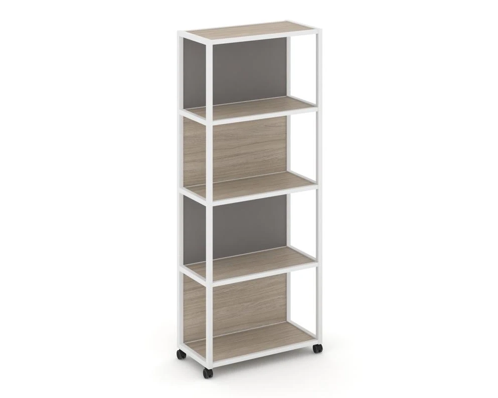 Стеллаж 5 уровней 1 секция VR.LT-STK-504.06 600x400x2000 Шелф Мобайл / Shelf Mobile