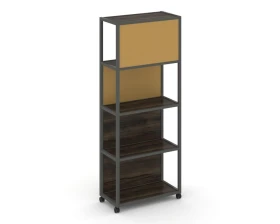 Стеллаж 5 уровней 1 секция VR.LT-STK-504.06 600x400x2000 Шелф Мобайл / Shelf Mobile images