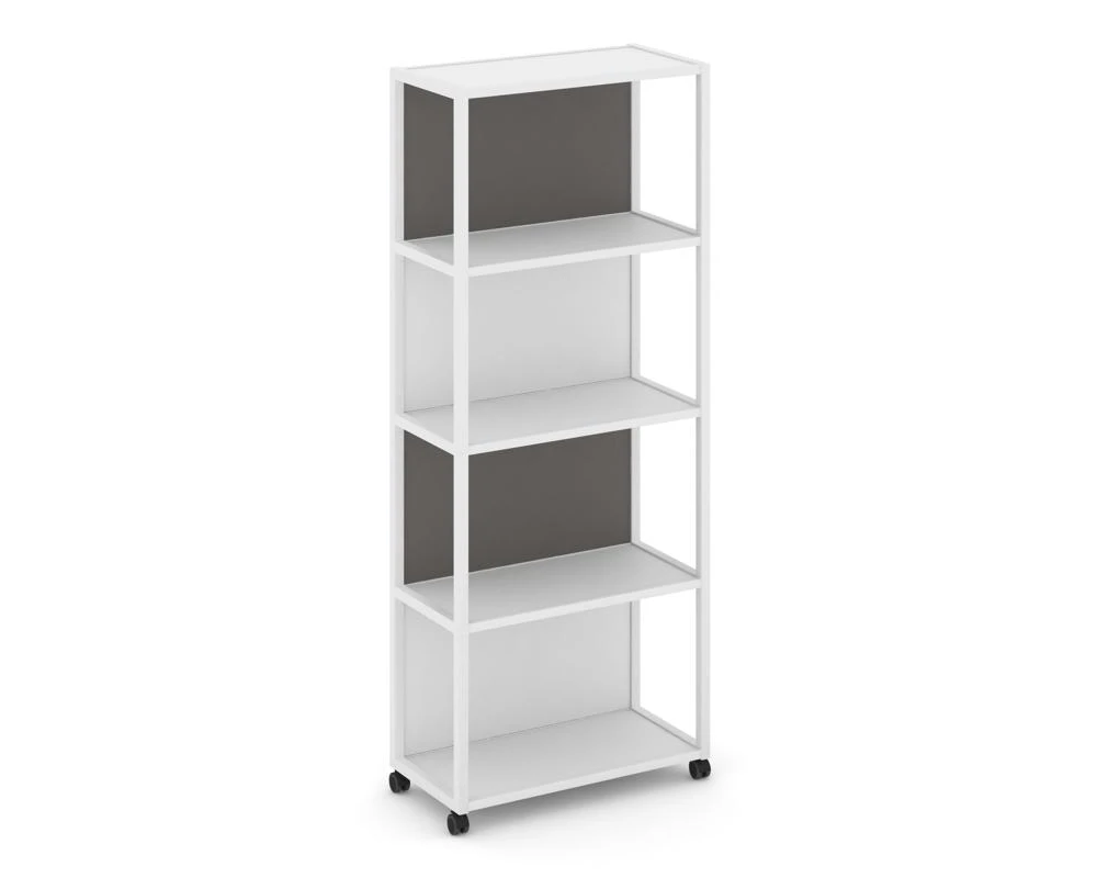 Стеллаж 5 уровней 1 секция VR.LT-STK-504.06 600x400x2000 Шелф Мобайл / Shelf Mobile