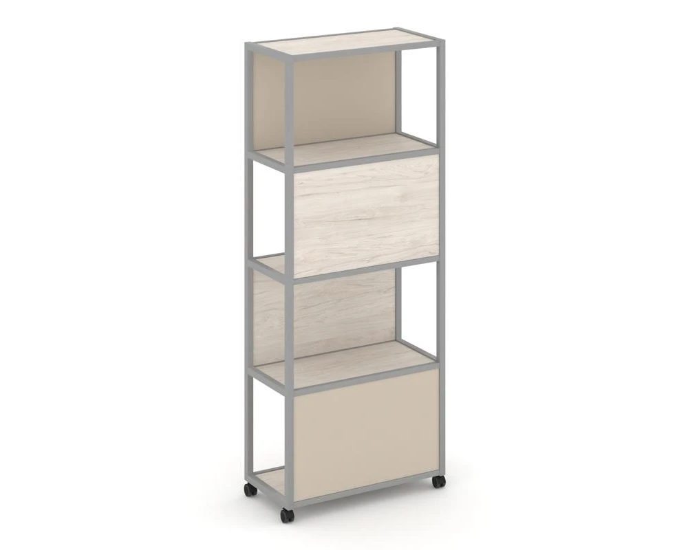 Стеллаж 5 уровней 1 секция VR.LT-STK-504.06 600x400x2000 Шелф Мобайл / Shelf Mobile