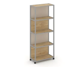 Стеллаж 5 уровней 1 секция VR.LT-STK-504.06 600x400x2000 Шелф Мобайл / Shelf Mobile images