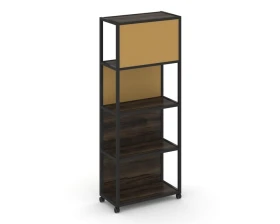 Стеллаж 5 уровней 1 секция VR.LT-STK-504.06 600x400x2000 Шелф Мобайл / Shelf Mobile images