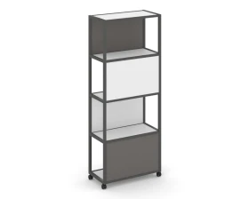Стеллаж 5 уровней 1 секция VR.LT-STK-504.06 600x400x2000 Шелф Мобайл / Shelf Mobile images