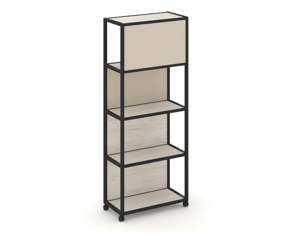 Стеллаж 5 уровней 1 секция VR.LT-STK-504.06 600x400x2000 Шелф Мобайл / Shelf Mobile