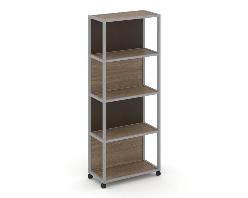 Стеллаж 5 уровней 1 секция VR.LT-STK-504.06 600x400x2000 Шелф Мобайл / Shelf Mobile