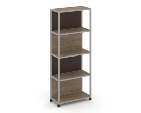 Стеллаж 5 уровней 1 секция VR.LT-STK-504.06 600x400x2000 Шелф Мобайл / Shelf Mobile images