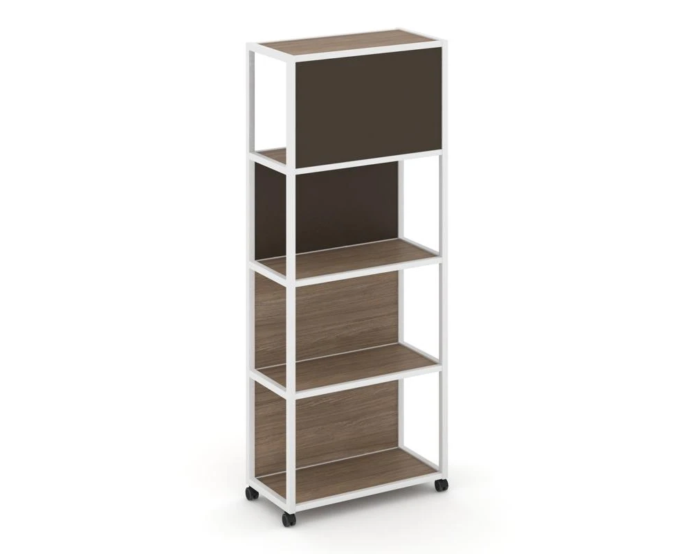 Стеллаж 5 уровней 1 секция VR.LT-STK-504.06 600x400x2000 Шелф Мобайл / Shelf Mobile