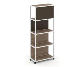 Стеллаж 5 уровней 1 секция VR.LT-STK-504.06 600x400x2000 Шелф Мобайл / Shelf Mobile images