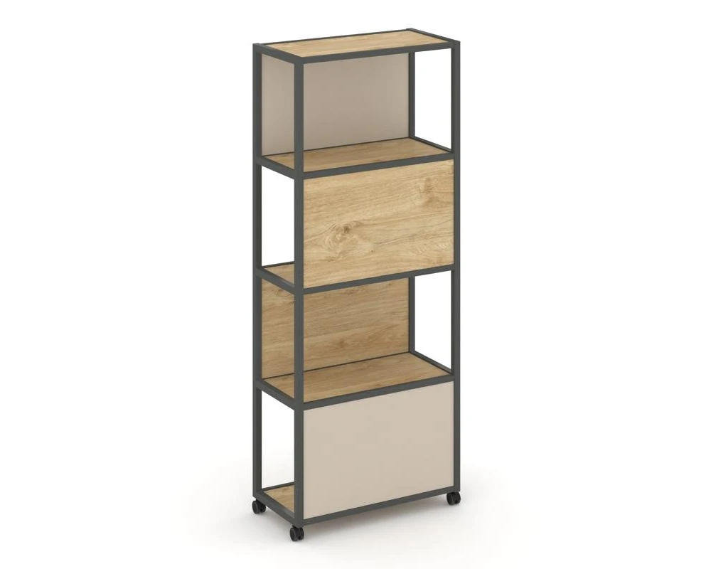 Стеллаж 5 уровней 1 секция VR.LT-STK-504.06 600x400x2000 Шелф Мобайл / Shelf Mobile