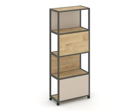 Стеллаж 5 уровней 1 секция VR.LT-STK-504.06 600x400x2000 Шелф Мобайл / Shelf Mobile images