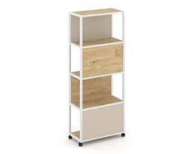 Стеллаж 5 уровней 1 секция VR.LT-STK-504.06 600x400x2000 Шелф Мобайл / Shelf Mobile images
