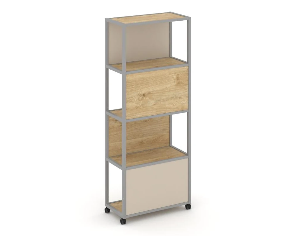 Стеллаж 5 уровней 1 секция VR.LT-STK-504.06 600x400x2000 Шелф Мобайл / Shelf Mobile