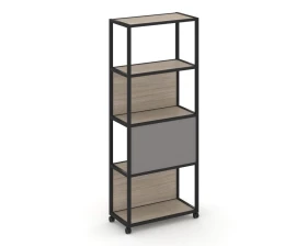 Стеллаж 5 уровней 1 секция VR.LT-STK-506.06 600x400x2000 Шелф Мобайл / Shelf Mobile images