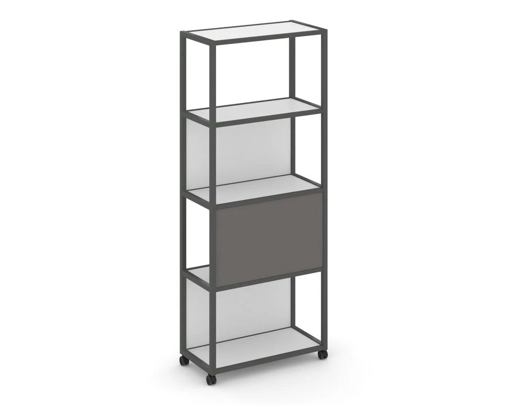 Стеллаж 5 уровней 1 секция VR.LT-STK-506.06 600x400x2000 Шелф Мобайл / Shelf Mobile