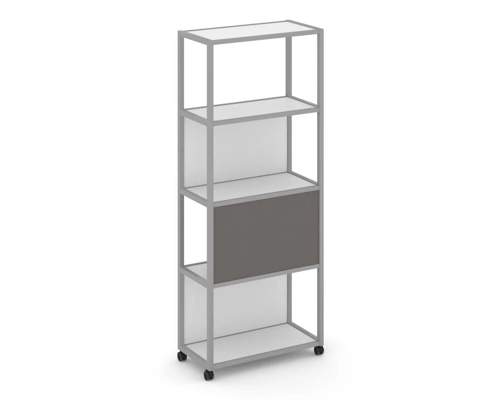 Стеллаж 5 уровней 1 секция VR.LT-STK-506.06 600x400x2000 Шелф Мобайл / Shelf Mobile